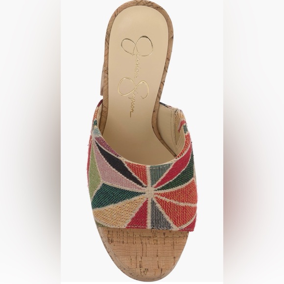 Jessica Simpson Xona Platform Sandals - Picture 5 of 9